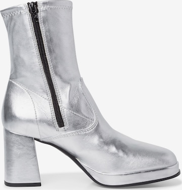 TAMARIS Stiefelette in Silber