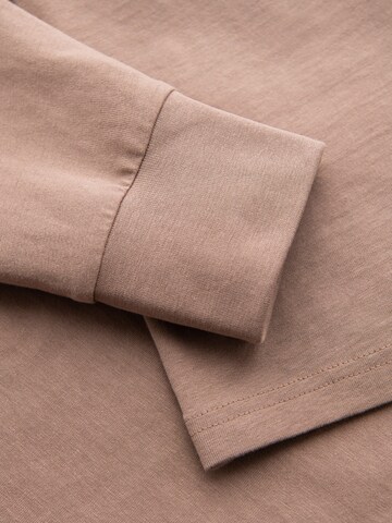 Ombre Shirt in Beige