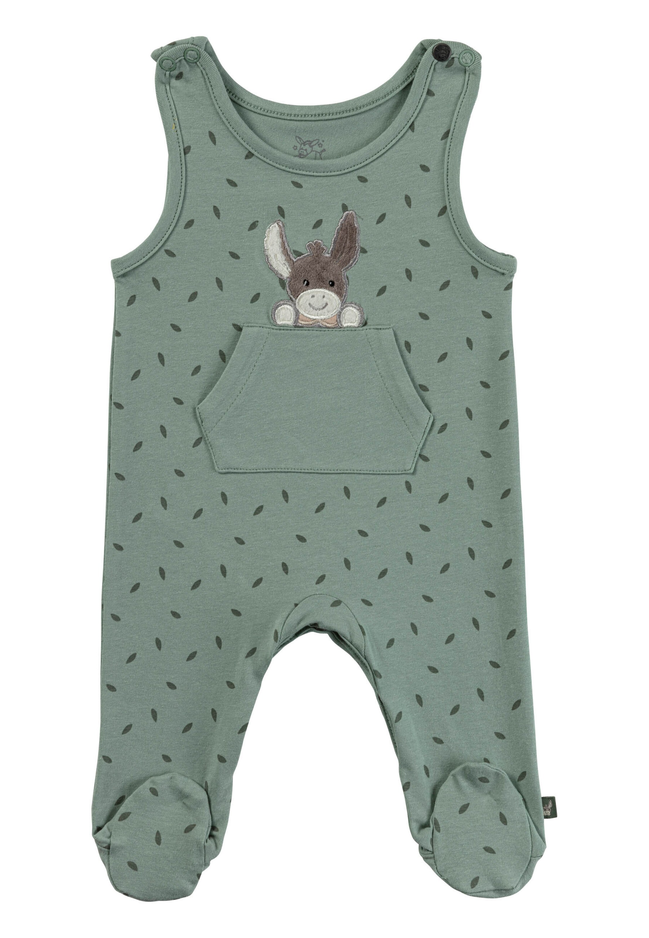 STERNTALER Strampler in Grün