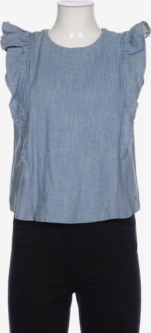 Des Petits Hauts Blouse & Tunic in S in Blue: front