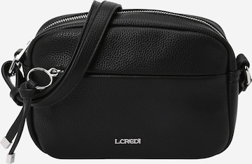 L.CREDI Crossbody Bag 'Maite' in Black: front