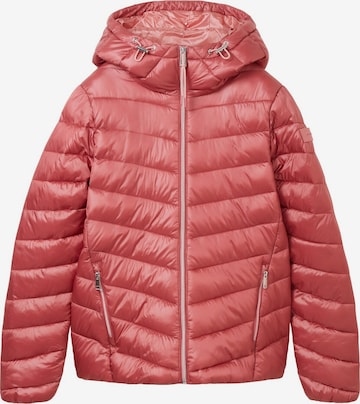 TOM TAILOR Prehodna jakna | roza barva: sprednja stran