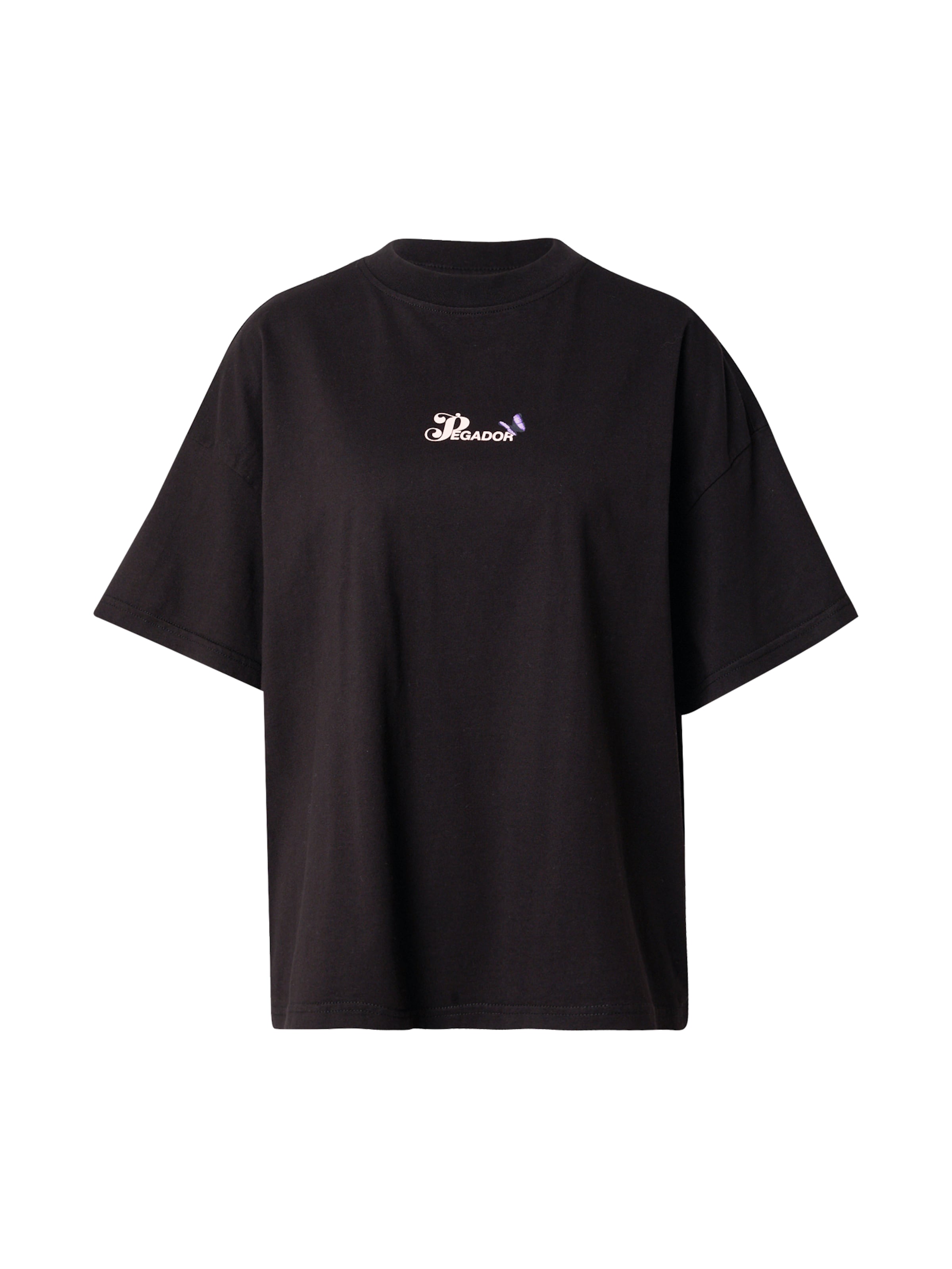 T-shirt 'NORIA' Pegador en noir : devant