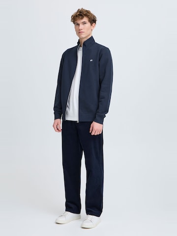 Kronstadt Sweat jacket 'Richards' in Blue