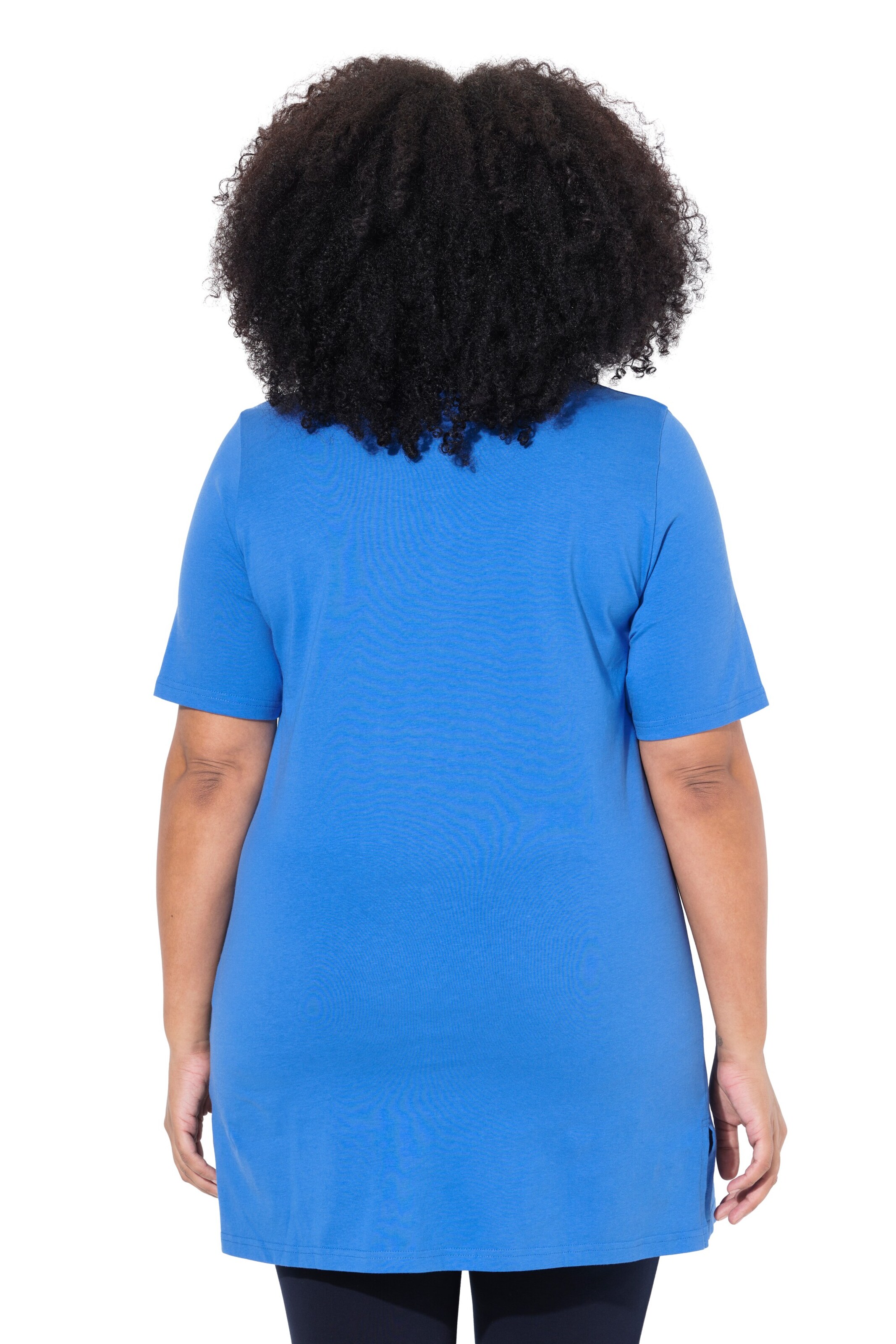 Ulla Popken Shirt in Blau