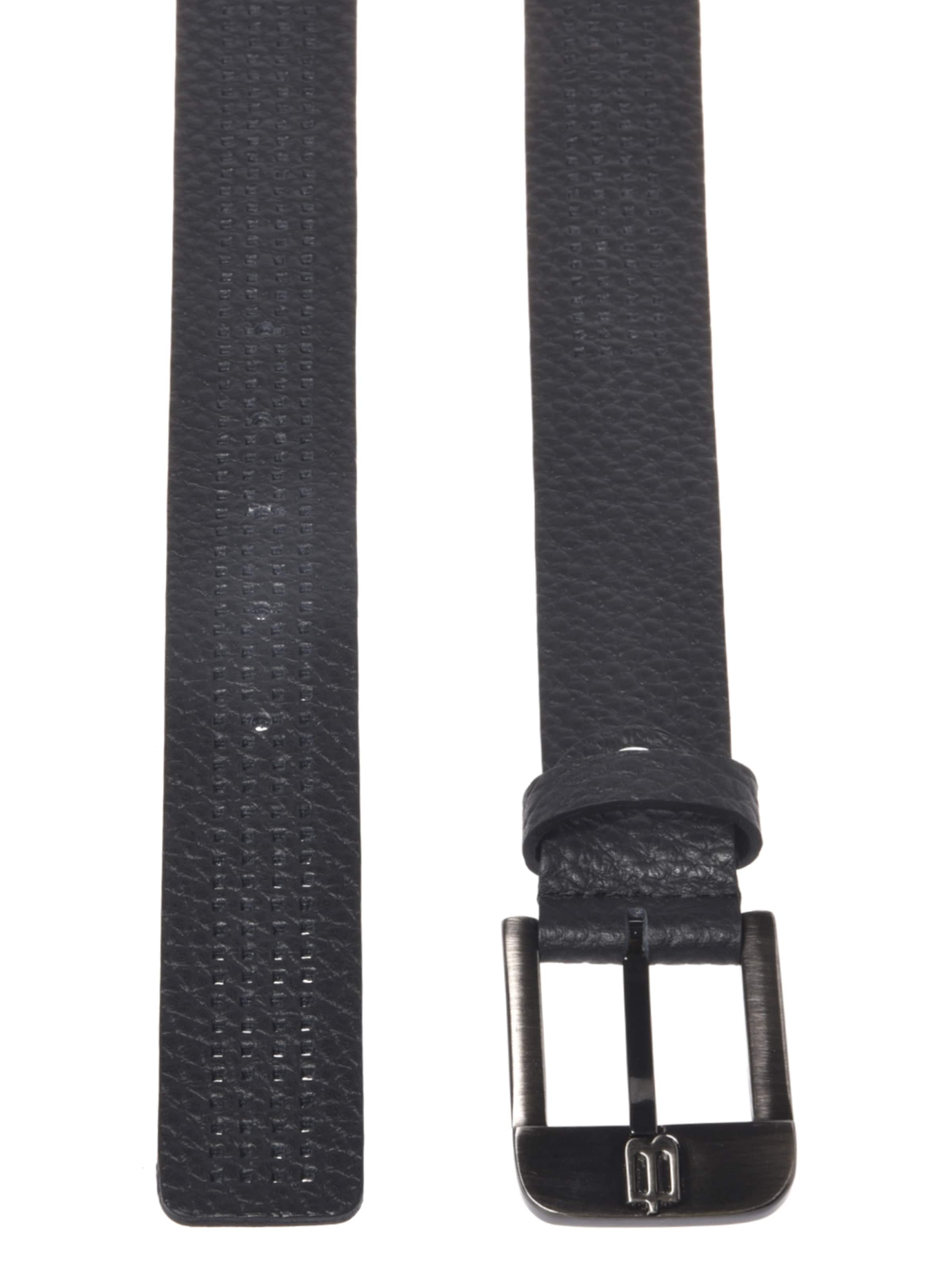BALDININI Gürtel in Schwarz