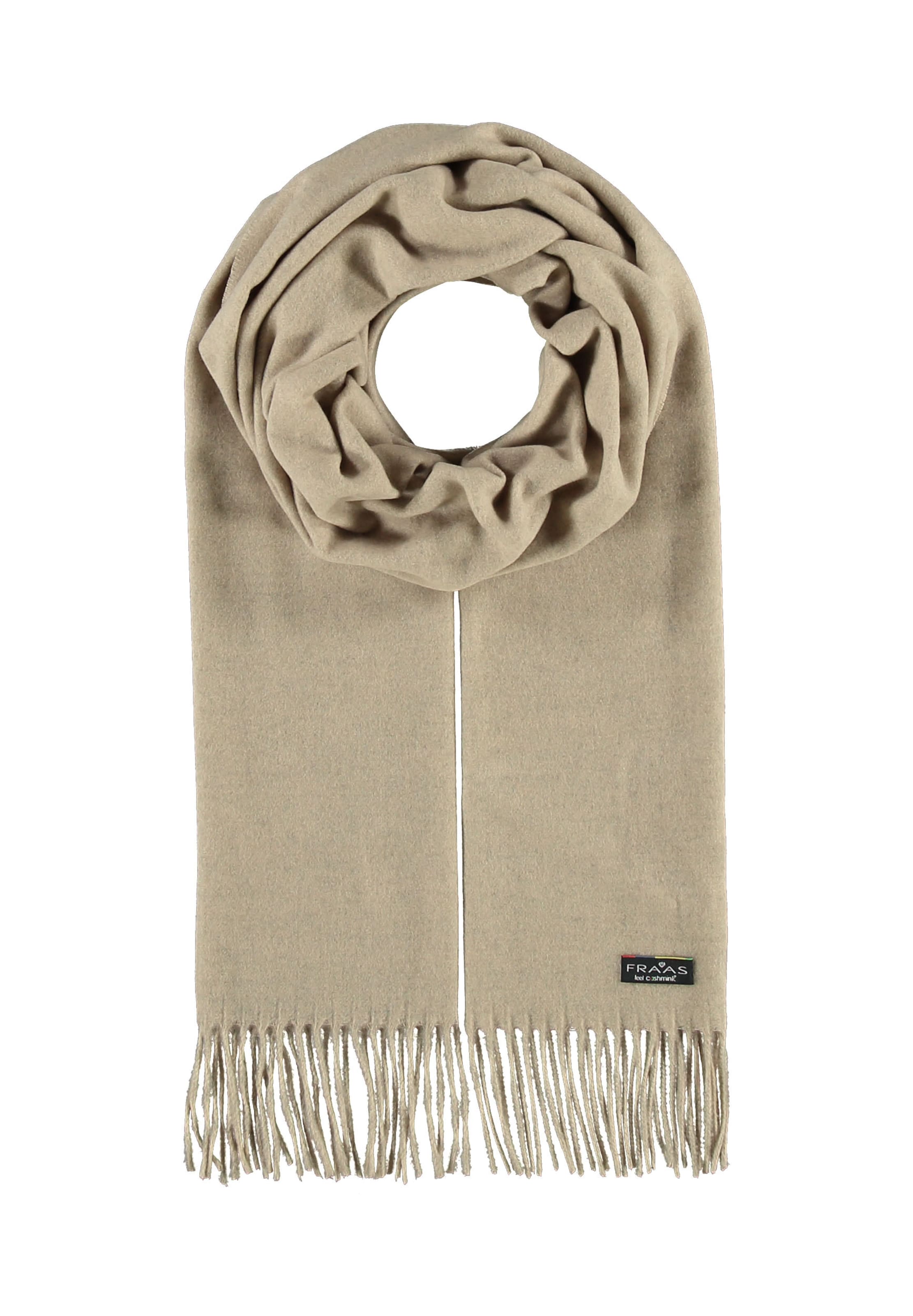 FRAAS Scarf in Brown: front