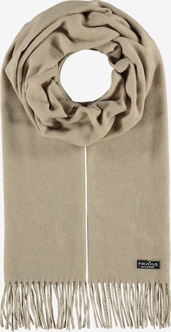 FRAAS Scarf in Brown: front