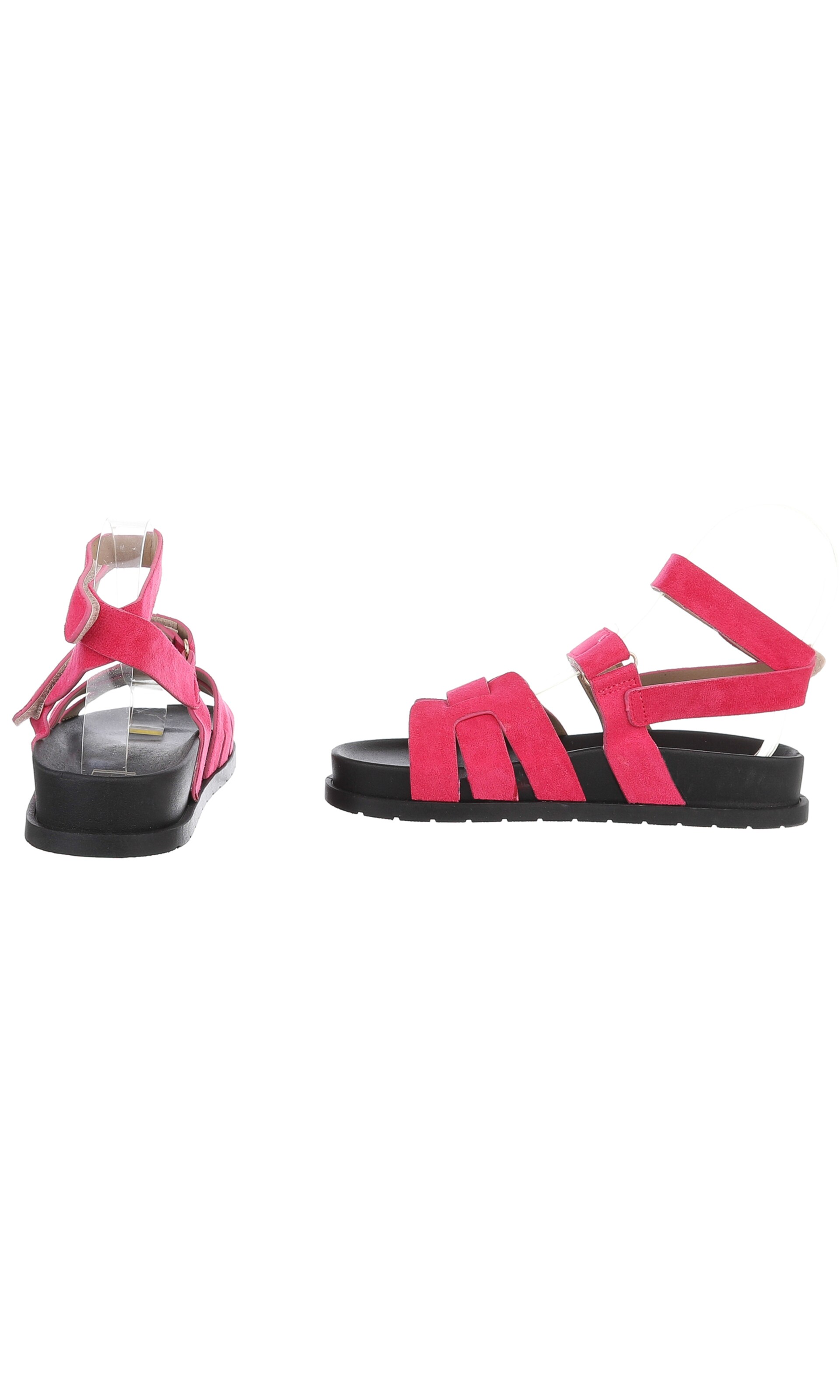 Ital-Design Strap Sandals in Pink