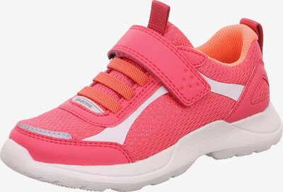 SUPERFIT Sneakers 'Rush' in Coral / Pitaya / White, Item view