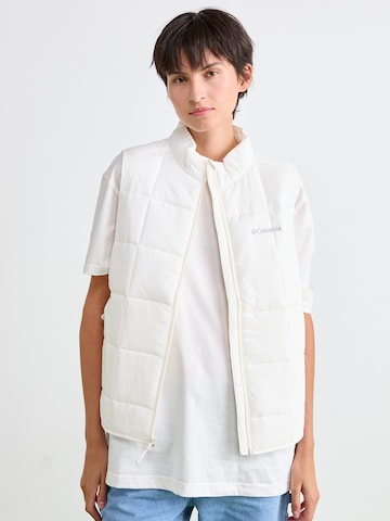 COLUMBIA Спортивная жилетка 'Sienna Hill™' в Белый: спереди