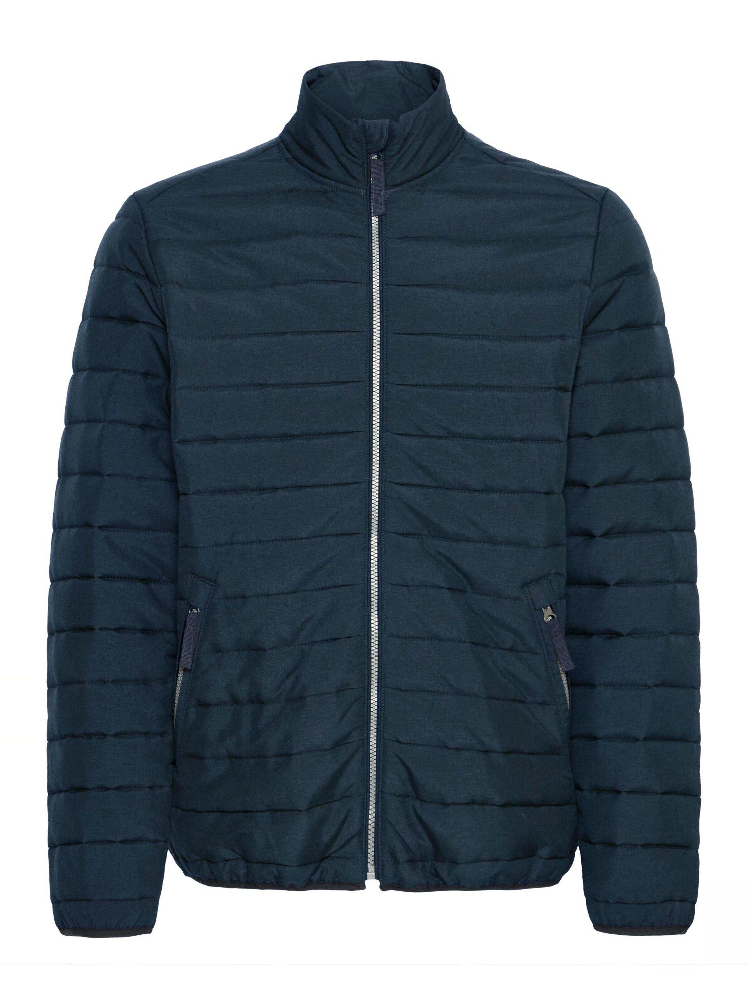 BLEND - Casaco meia-estação 'BHEDMAR' em azul: frente