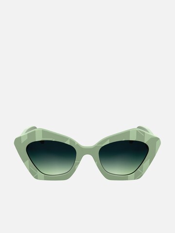 Karl Lagerfeld - Gafas de sol en verde