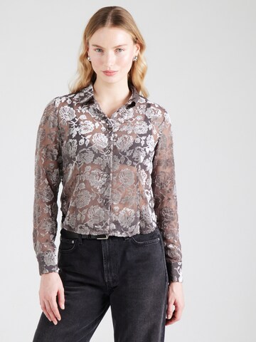 GAP Blouse in Brown: front