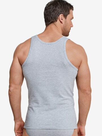 SCHIESSER Unterhemd ' 2-Pack Authentic ' in Grau