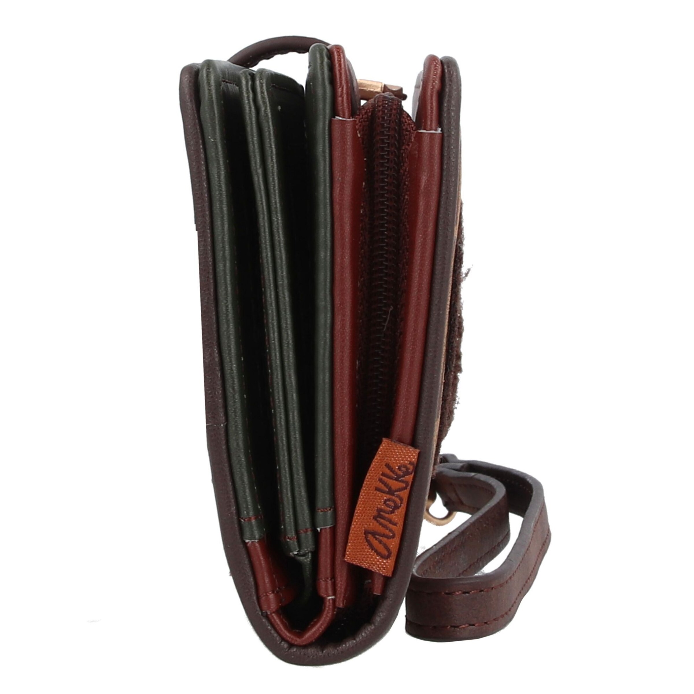Anekke Wallet 'The Forrest' in Brown