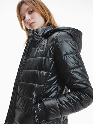 Calvin Klein Between-Season Jacket in Black