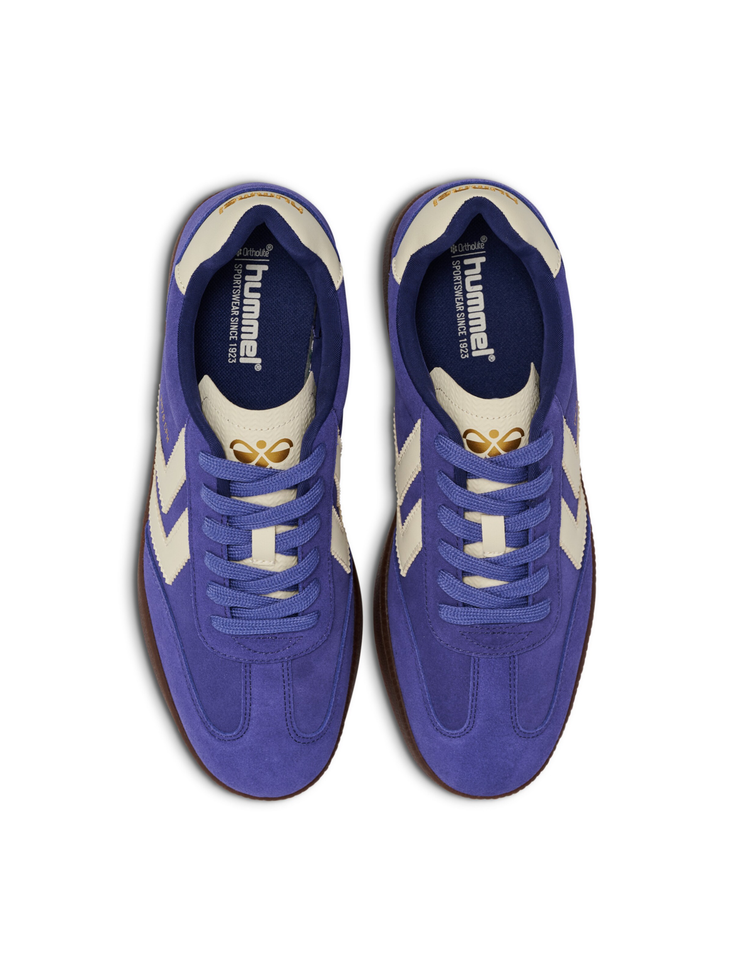 Hummel Sneaker in Lila