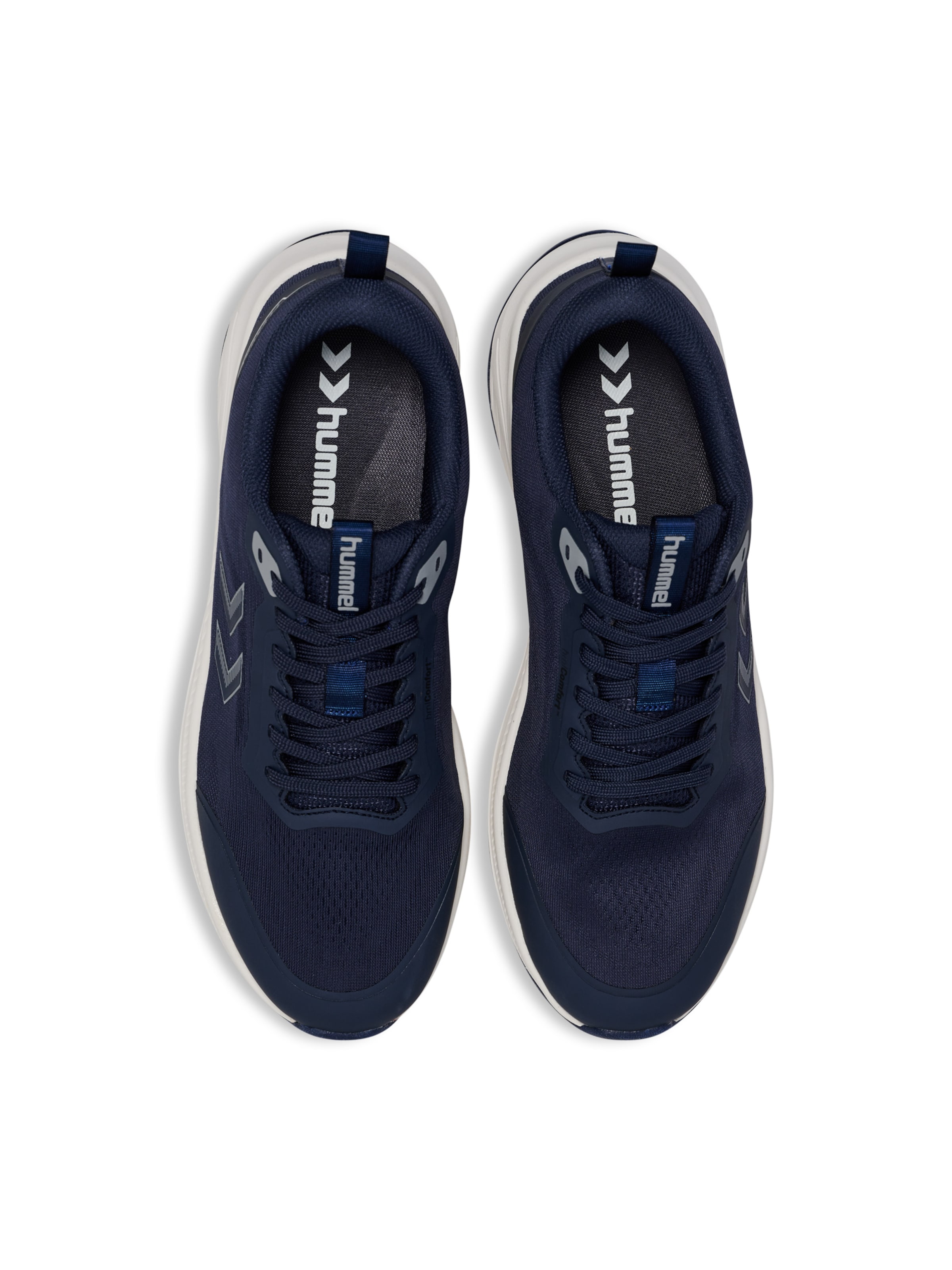 Baskets basses Hummel en bleu