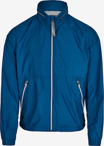 HECHTER PARIS Between-Season Jacket in Blue: front