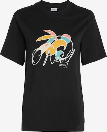 O'NEILL Koszulka 'Luano' w kolorze czarny: przód