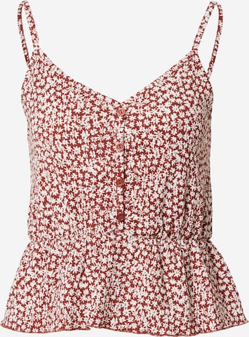 ABOUT YOU Top 'Rika' in Red: front