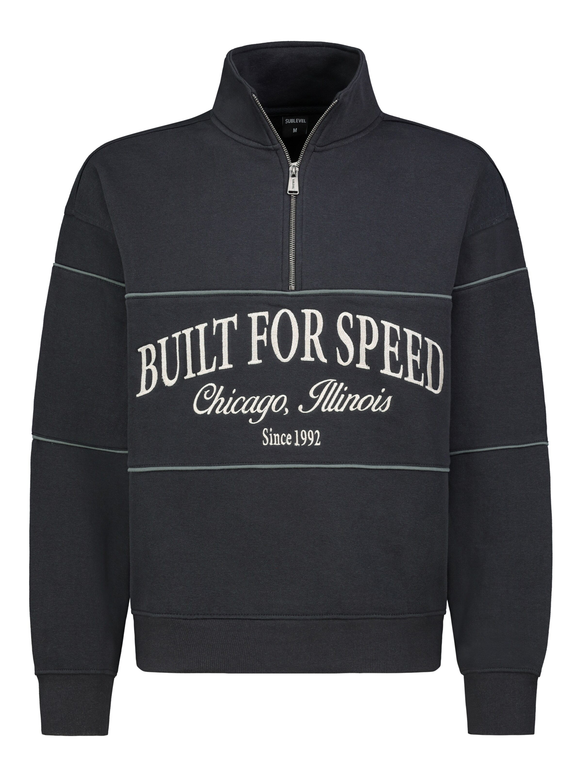 Sublevel Sweatshirt in Grey: front