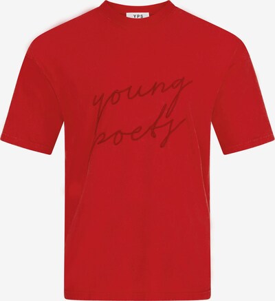 Young Poets قميص 'Yoricko' بـ أحمر / أسود, عرض المنتج