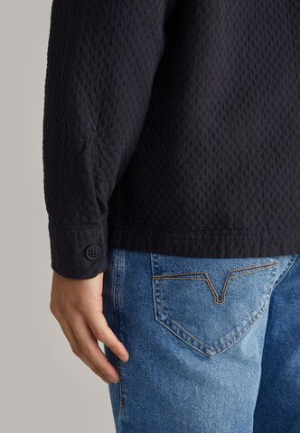JOOP! Jeans Regular fit Button Up Shirt 'Harvi' in Blue