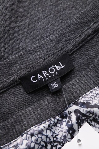 Caroll 3/4-Arm-Shirt S in Grau