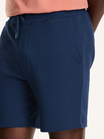 Regular Pantalon Shiwi en bleu