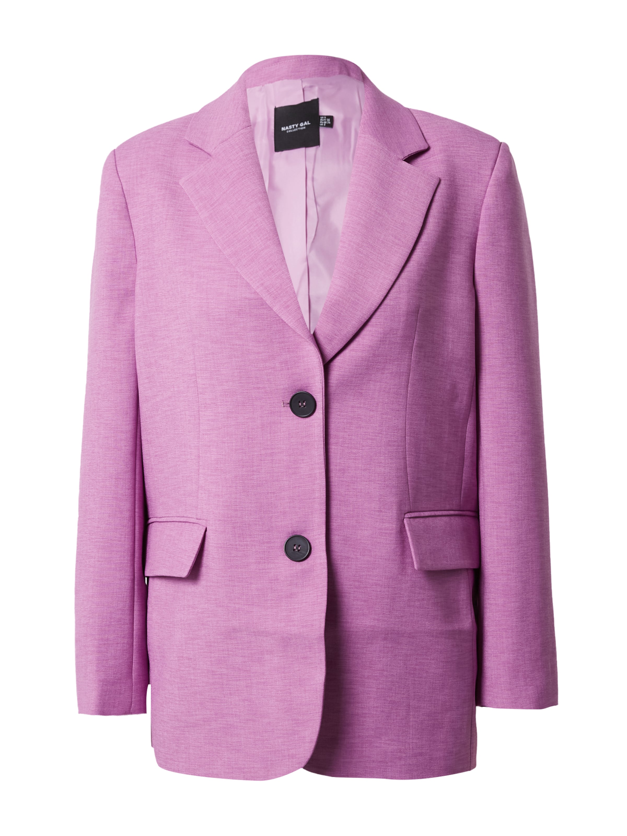 Nasty Gal Blazer 'Tracy' in Pink: Vorderseite