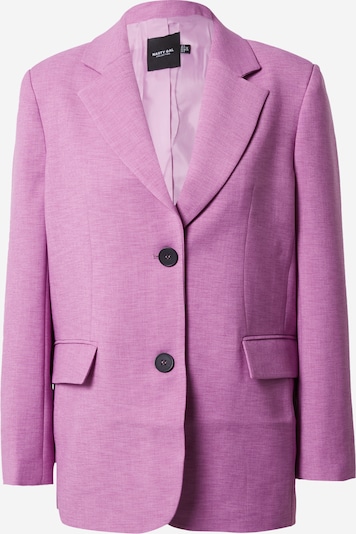 Nasty Gal Blazer 'Tracy' en orchidée, Vue avec produit