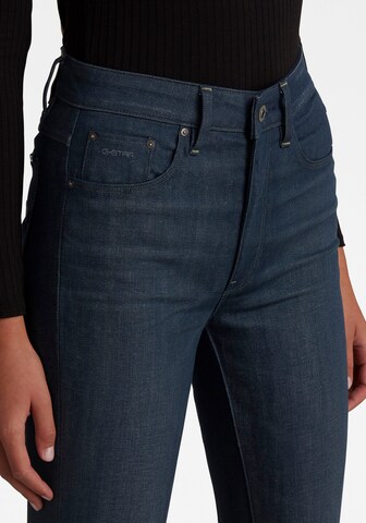 Skinny Jeans 'Hana' di G-Star RAW in blu