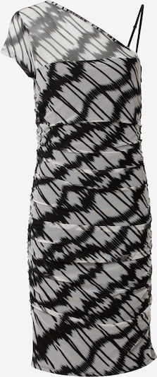 DKNY Robe de cocktail en noir / blanc cassé, Vue avec produit