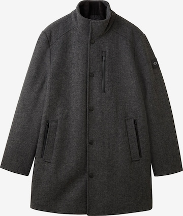 Manteau mi-saison TOM TAILOR en gris : devant