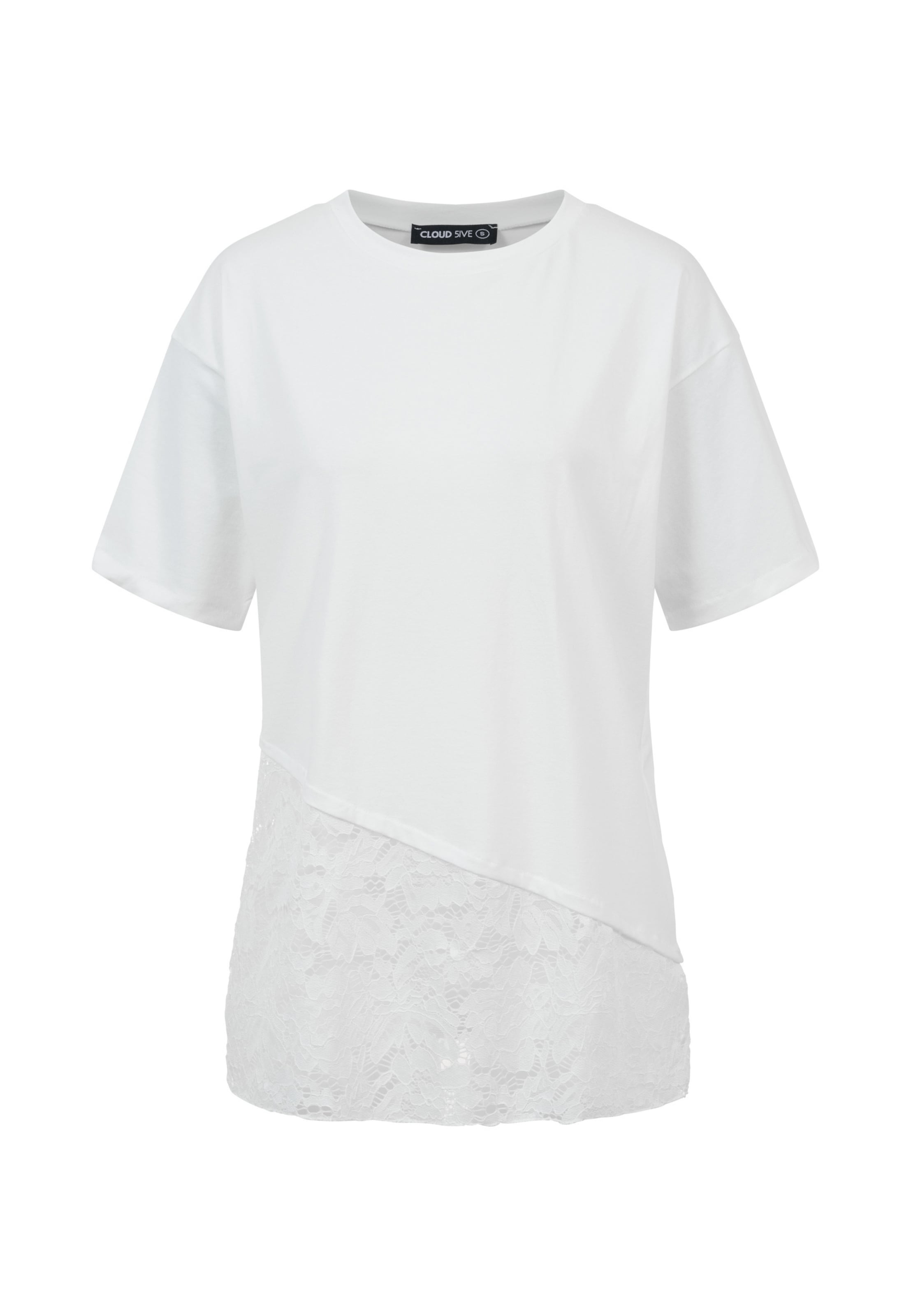 Cloud5ive Shirt in White: front