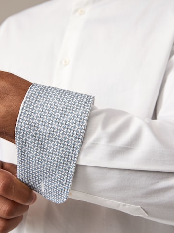 Next Regular fit Button Up Shirt in White