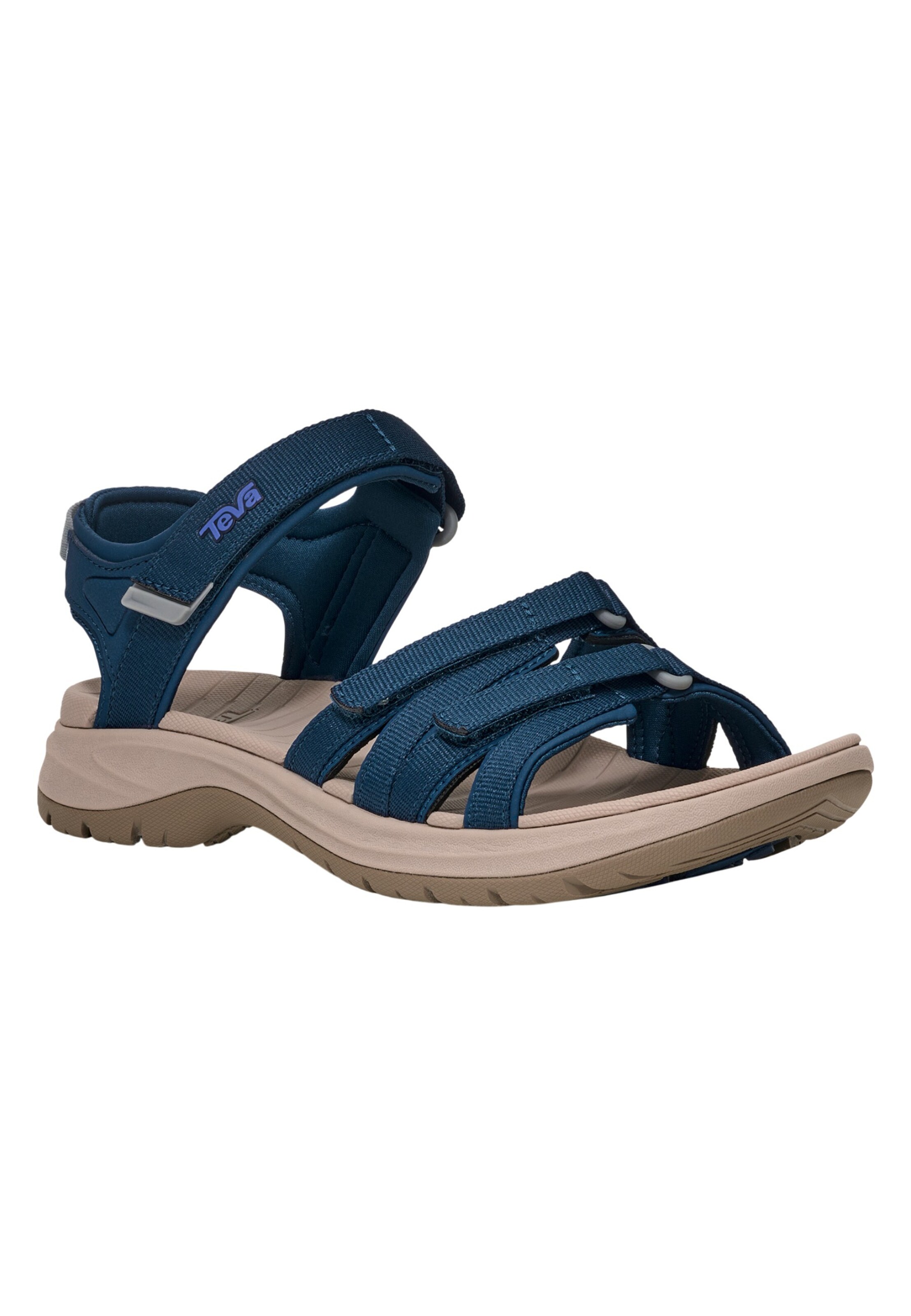 Sandales TEVA en bleu : devant