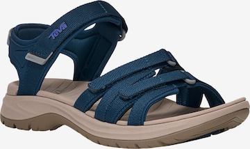 TEVA - Sandália em azul: frente