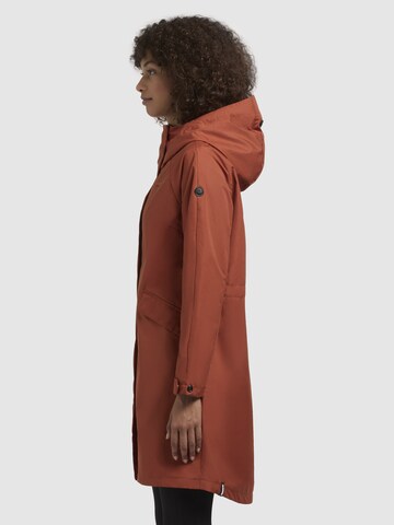 Cappotto di mezza stagione 'YEAL' di khujo in marrone