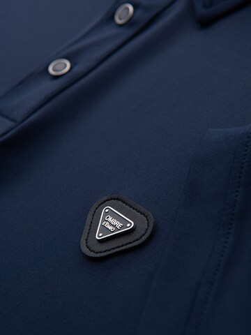 T-Shirt Ombre en bleu