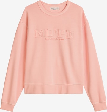 Marc O'Polo DENIM Sweatshirt in Pink: Vorderseite