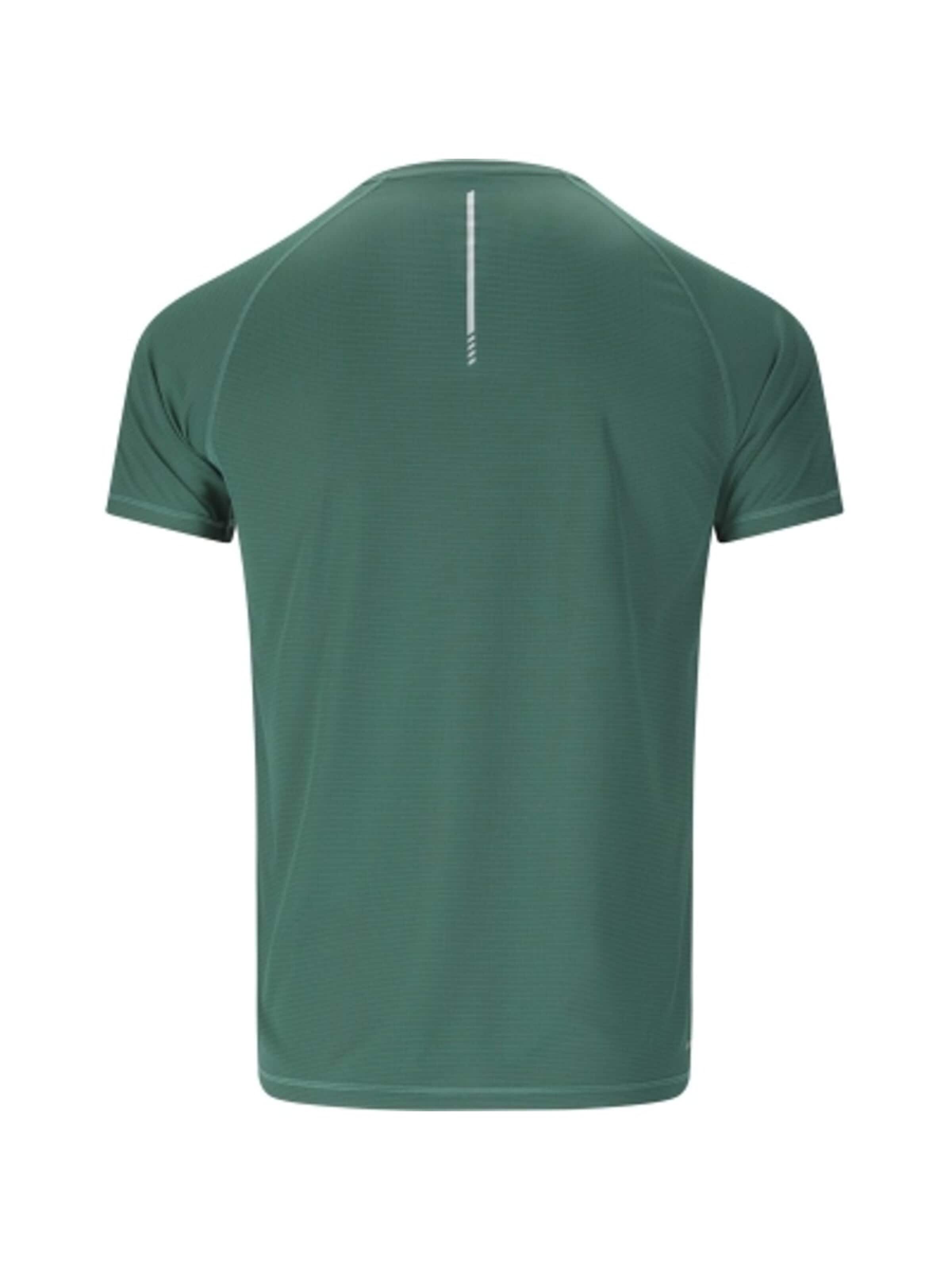 ENDURANCE Shirt 'Geaymay' in Groen