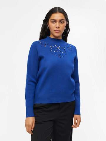 OBJECT Sweater 'REYNARD' in Blue: front