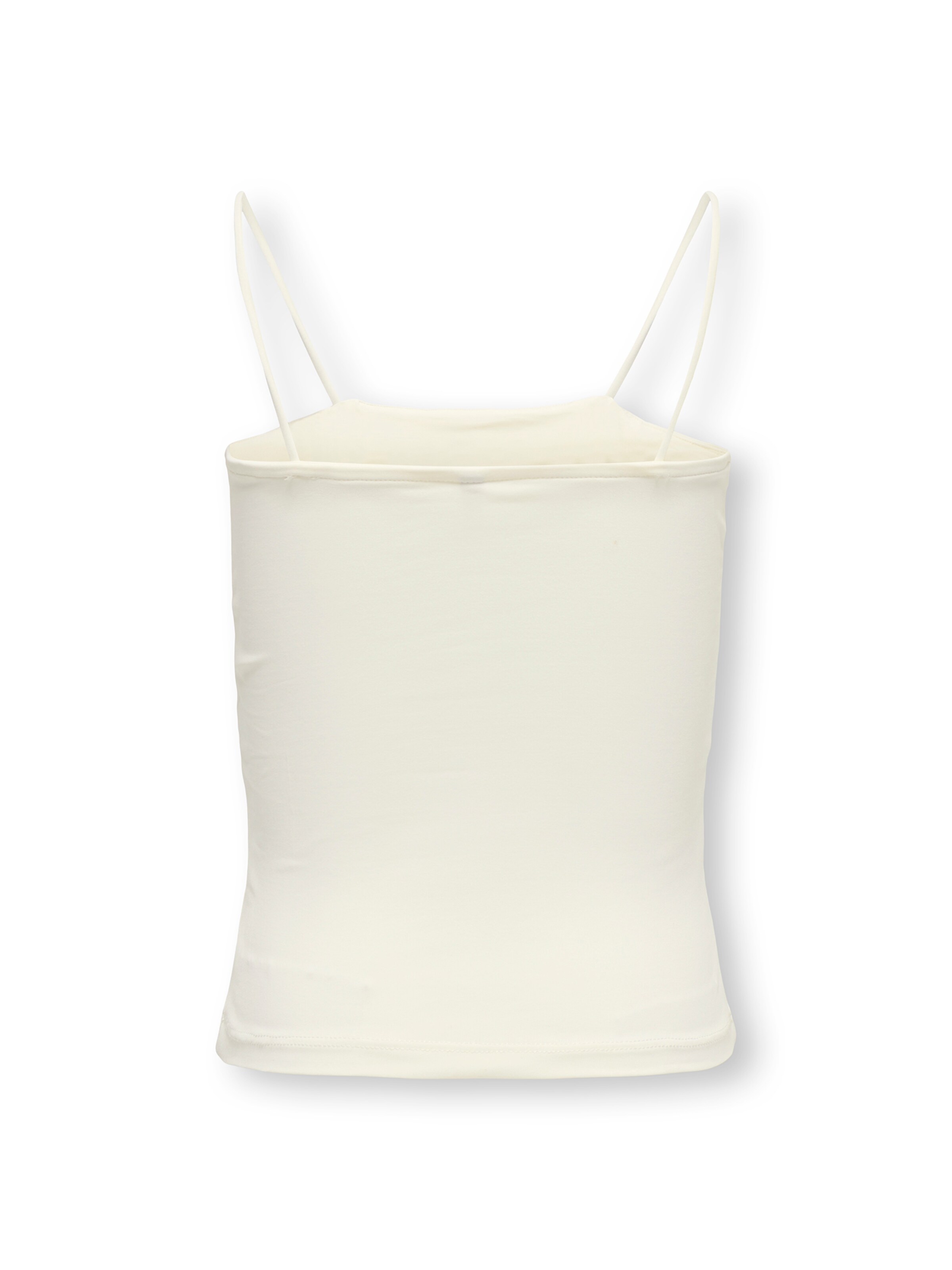 ONLY GIRLS - Top 'KOGEa' en blanco