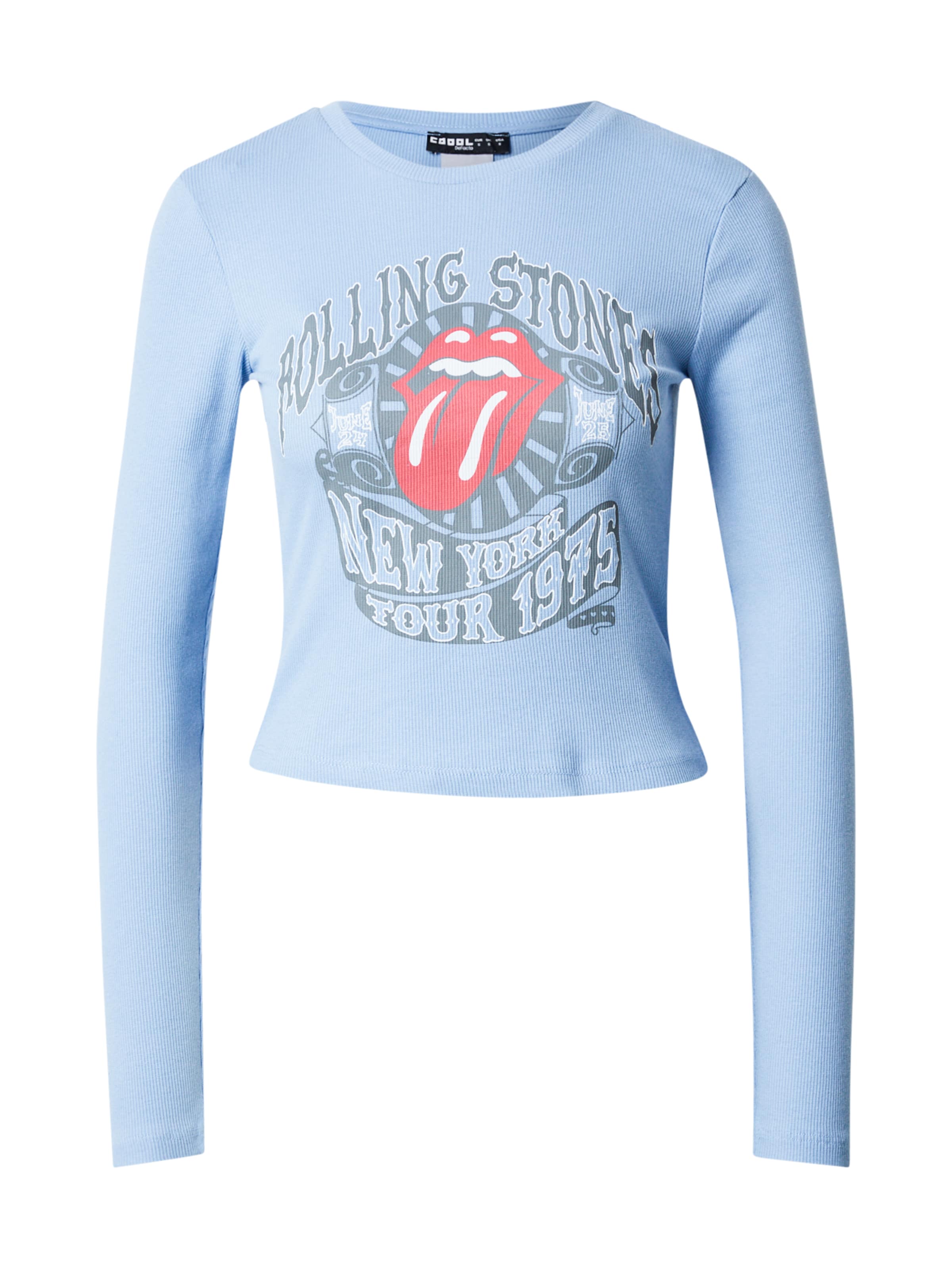 DeFacto Футболка в Синий: спереди