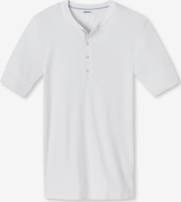 SCHIESSER REVIVAL Shirt in Wit: voorkant