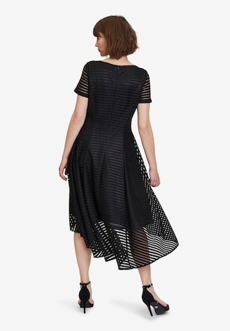 Robe de cocktail Vera Mont en noir