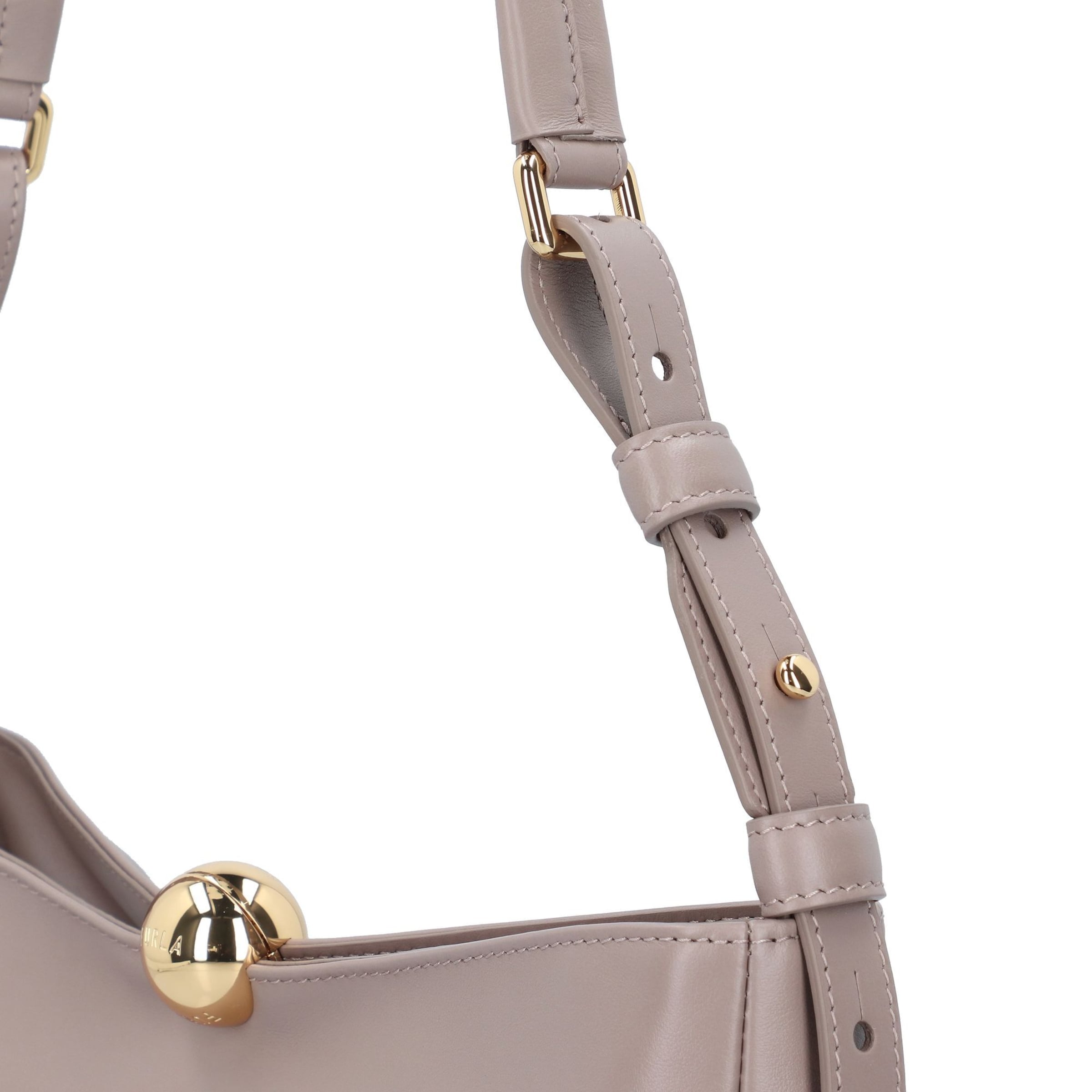 FURLA Schultertasche 'Sfera' in Grau